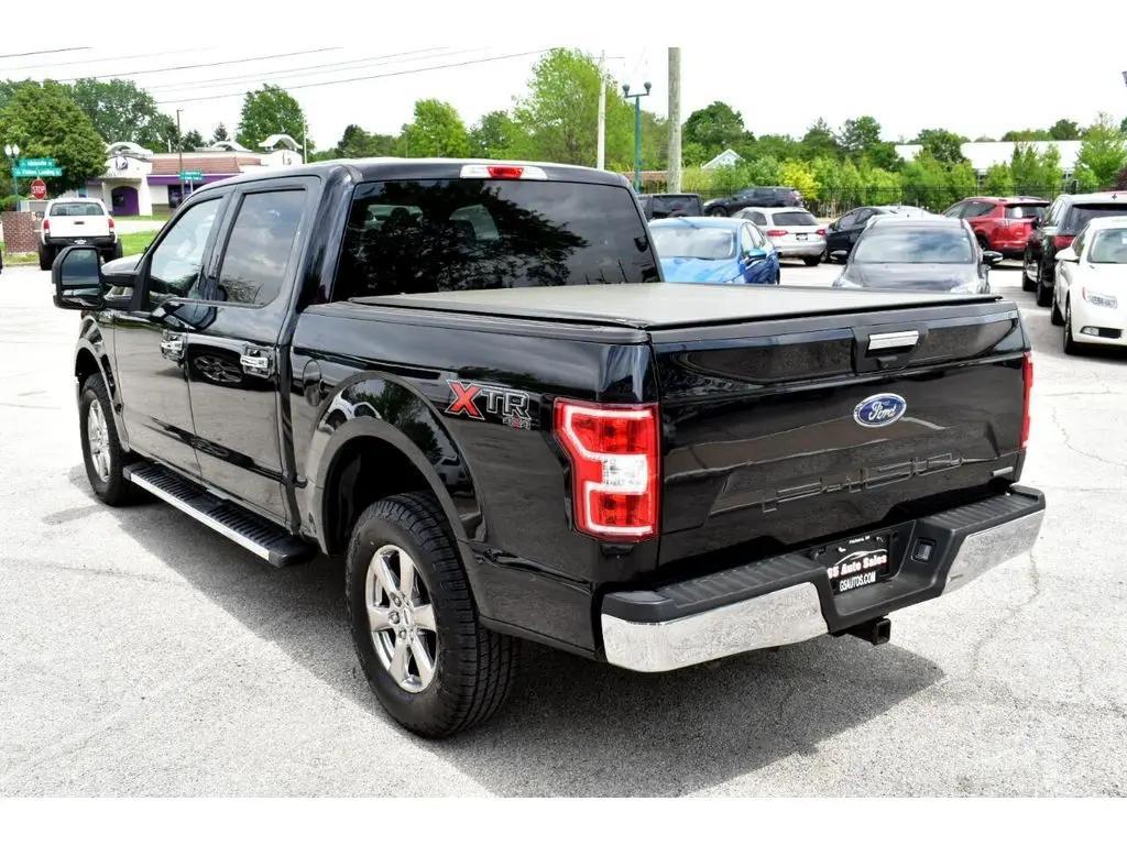 used 2018 Ford F-150 car, priced at $18,888