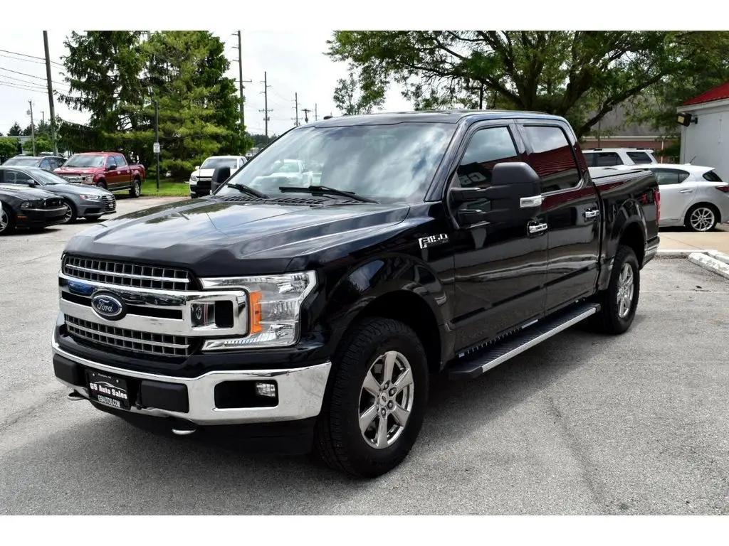 used 2018 Ford F-150 car, priced at $18,888