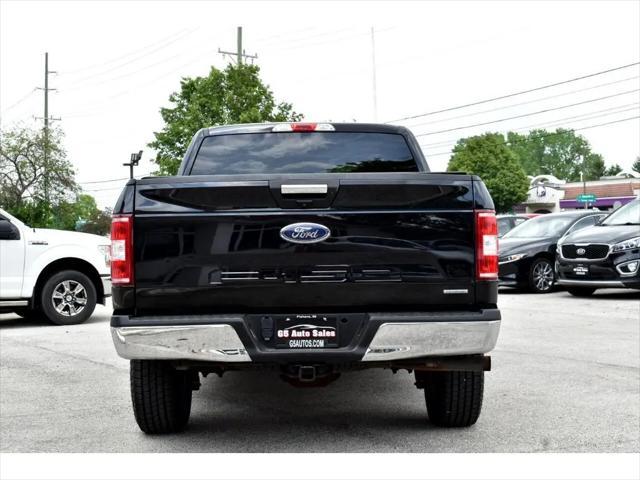 used 2018 Ford F-150 car, priced at $21,000