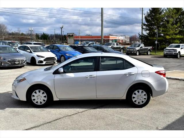 used 2015 Toyota Corolla car, priced at $15,000