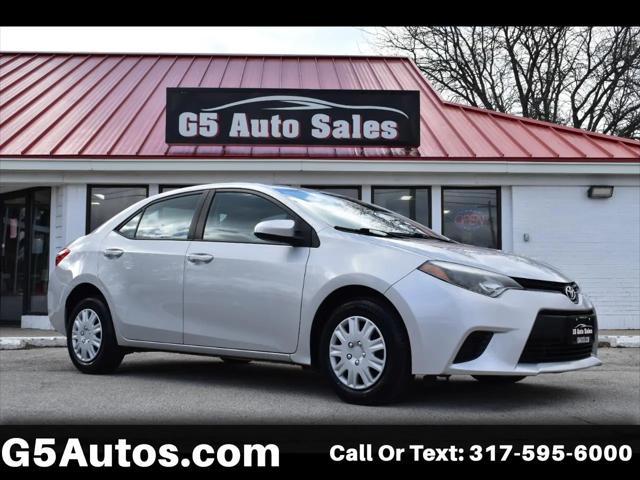 used 2015 Toyota Corolla car, priced at $15,000