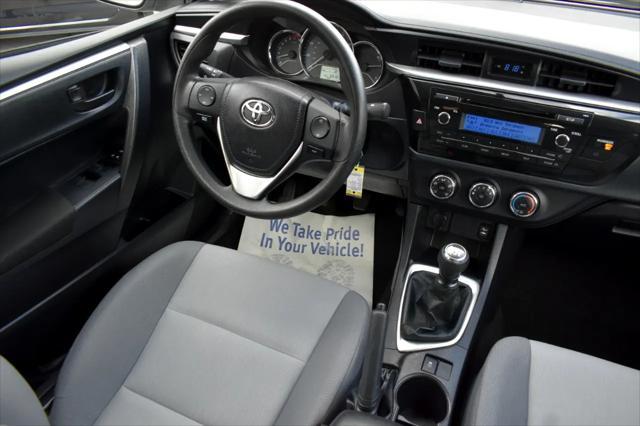 used 2015 Toyota Corolla car, priced at $15,000