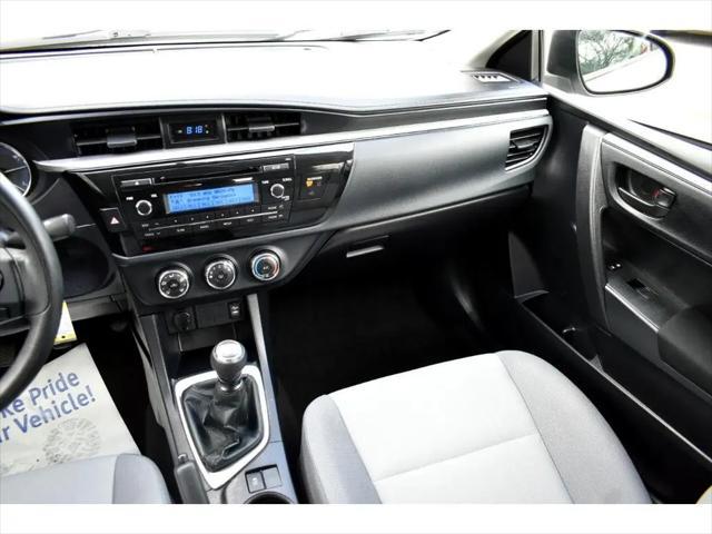 used 2015 Toyota Corolla car, priced at $15,000