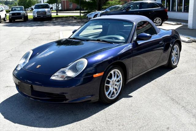 used 2003 Porsche Boxster car, priced at $14,499