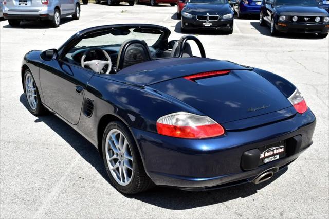 used 2003 Porsche Boxster car, priced at $14,499