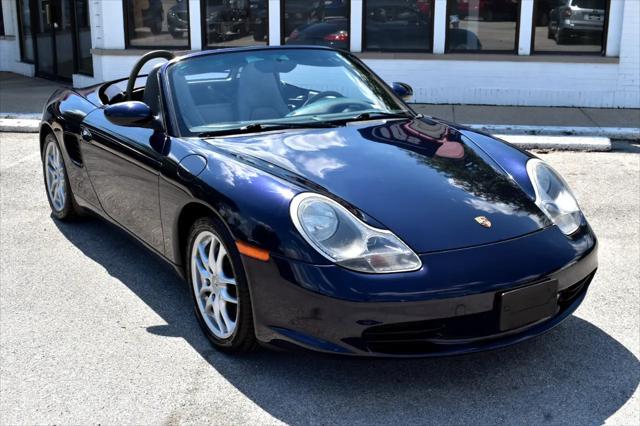 used 2003 Porsche Boxster car, priced at $14,499