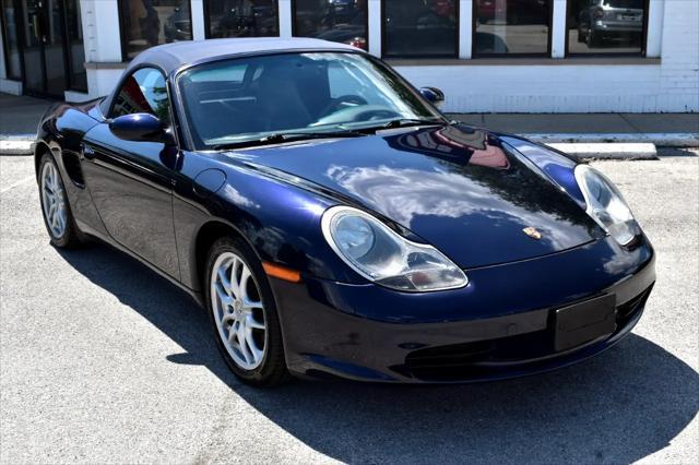 used 2003 Porsche Boxster car, priced at $14,499