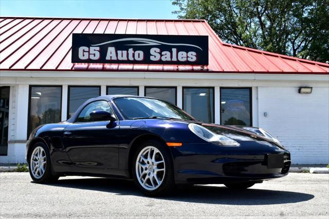 used 2003 Porsche Boxster car, priced at $14,499