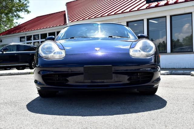 used 2003 Porsche Boxster car, priced at $14,499