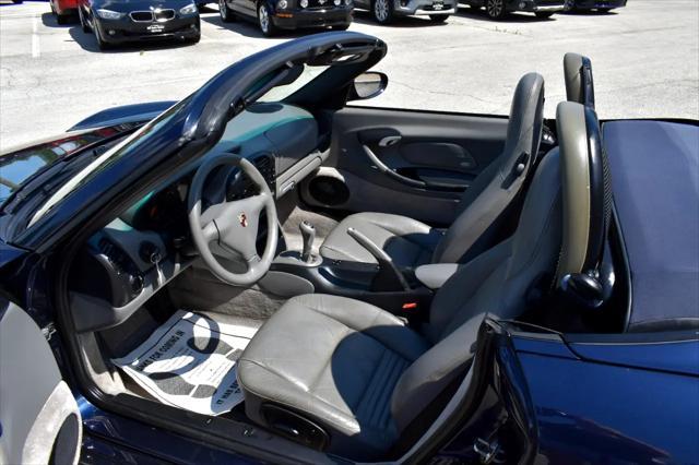 used 2003 Porsche Boxster car, priced at $14,499