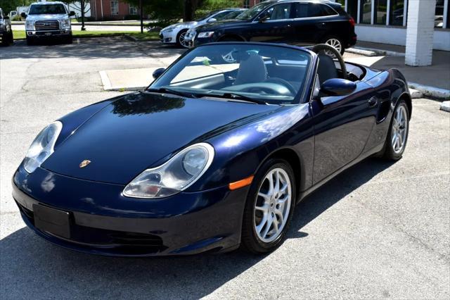 used 2003 Porsche Boxster car, priced at $14,499