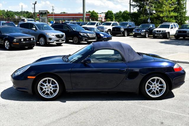 used 2003 Porsche Boxster car, priced at $14,499