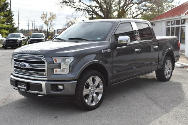 used 2016 Ford F-150 car, priced at $27,777