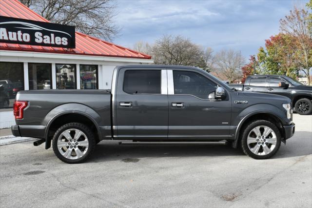 used 2016 Ford F-150 car, priced at $27,777