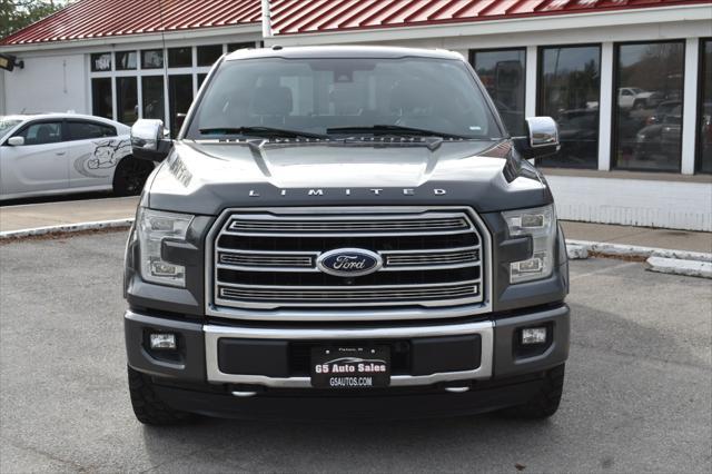 used 2016 Ford F-150 car, priced at $27,777