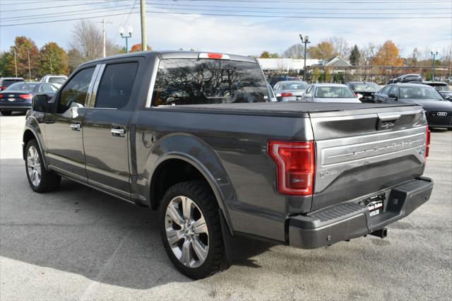 used 2016 Ford F-150 car, priced at $27,777