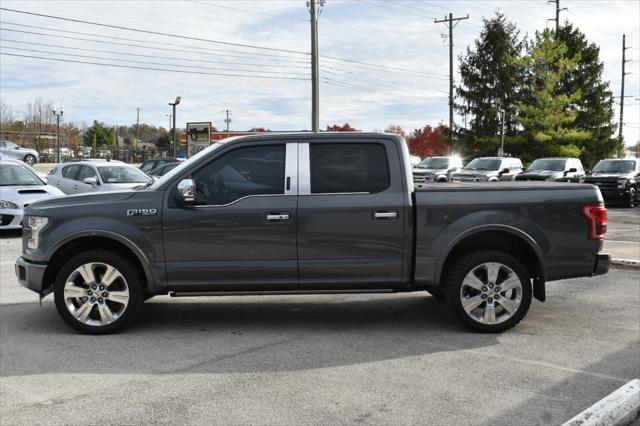 used 2016 Ford F-150 car, priced at $27,777