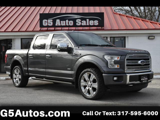 used 2016 Ford F-150 car, priced at $27,777