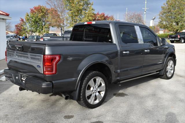 used 2016 Ford F-150 car, priced at $27,777