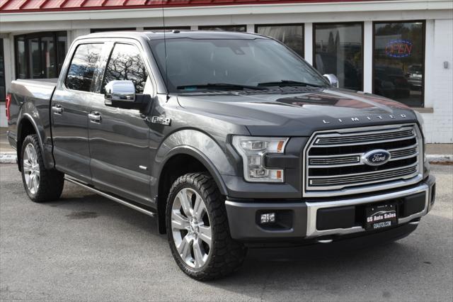 used 2016 Ford F-150 car, priced at $27,777