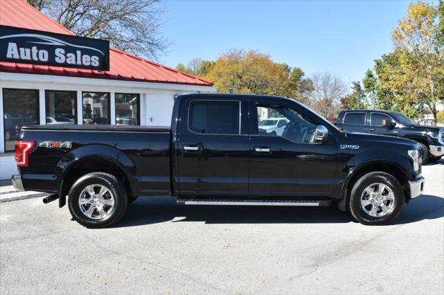 used 2016 Ford F-150 car, priced at $26,868