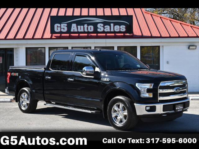 used 2016 Ford F-150 car, priced at $26,868