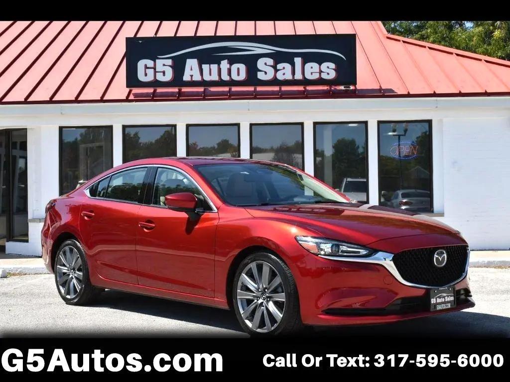 used 2018 Mazda Mazda6 car, priced at $17,997