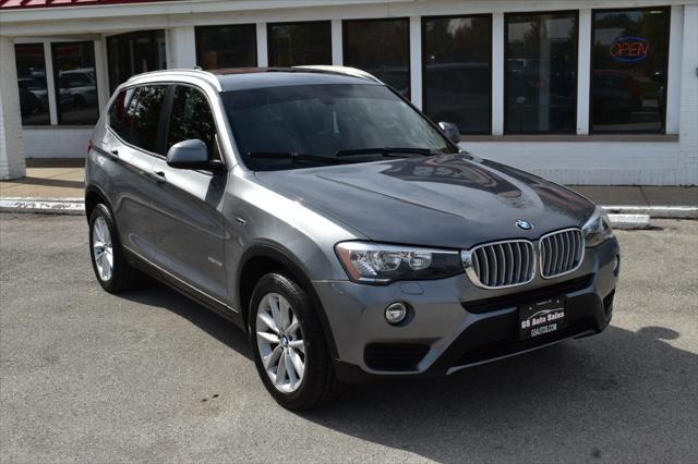 used 2016 BMW X3 car, priced at $14,888