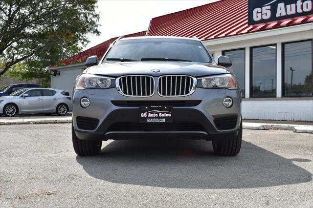 used 2016 BMW X3 car, priced at $14,888