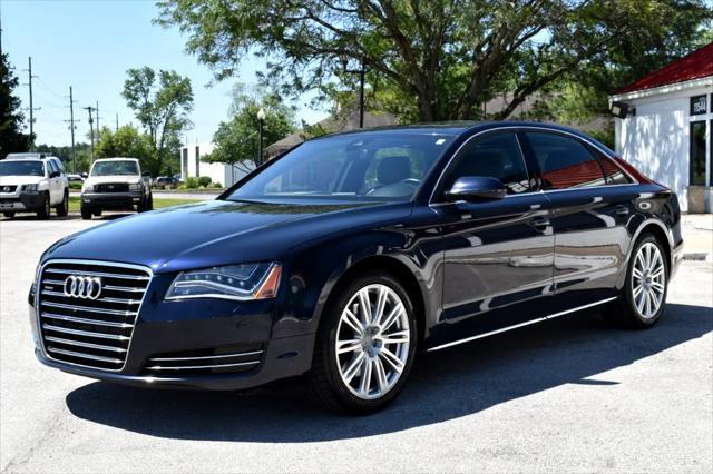 used 2014 Audi A8 car, priced at $18,499