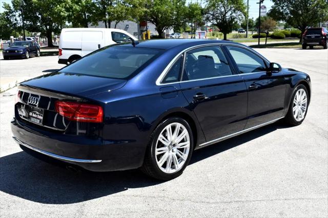 used 2014 Audi A8 car, priced at $18,499