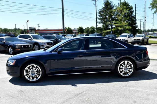 used 2014 Audi A8 car, priced at $18,499