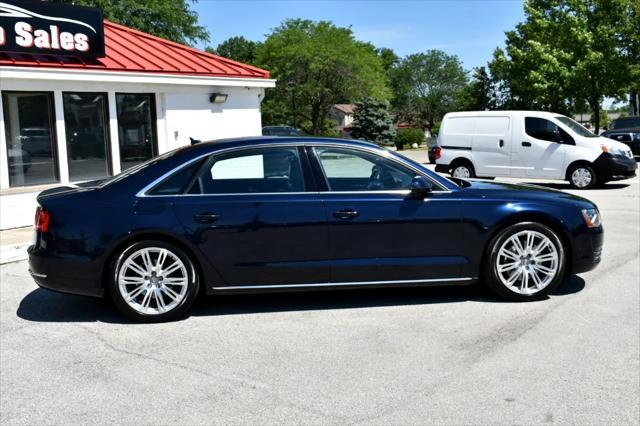 used 2014 Audi A8 car, priced at $18,499