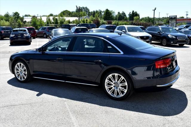 used 2014 Audi A8 car, priced at $18,499