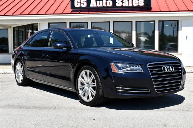 used 2014 Audi A8 car, priced at $18,499