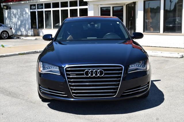 used 2014 Audi A8 car, priced at $18,499