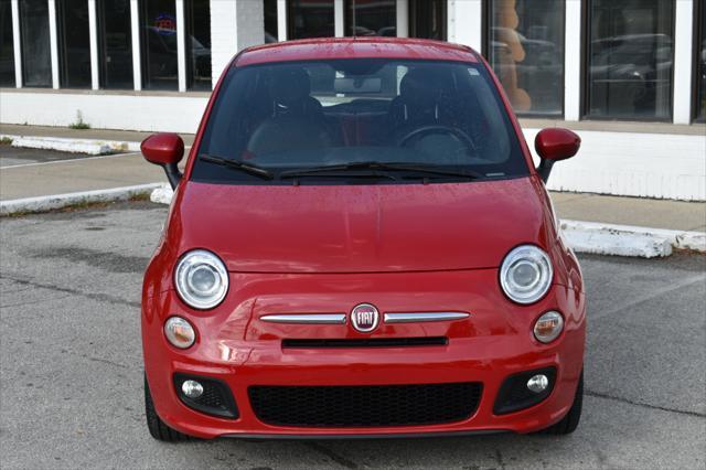 used 2013 FIAT 500 car, priced at $9,999