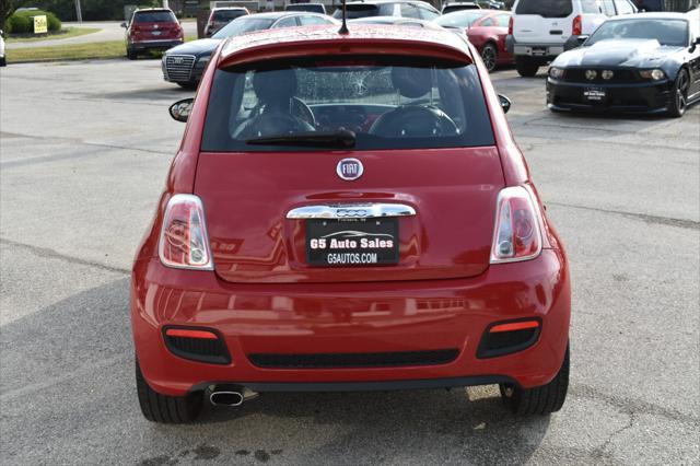 used 2013 FIAT 500 car, priced at $9,999