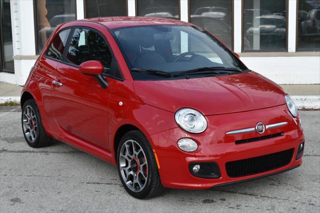 used 2013 FIAT 500 car, priced at $9,999