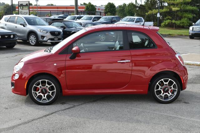 used 2013 FIAT 500 car, priced at $9,999