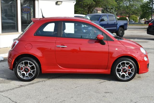 used 2013 FIAT 500 car, priced at $9,999