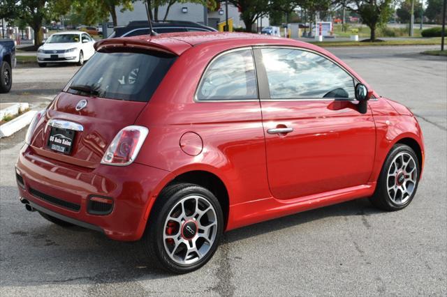 used 2013 FIAT 500 car, priced at $9,999