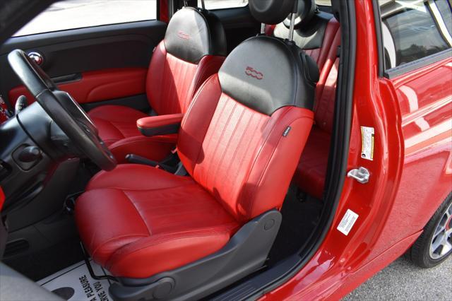 used 2013 FIAT 500 car, priced at $9,999