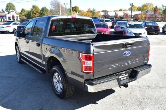 used 2019 Ford F-150 car, priced at $23,333