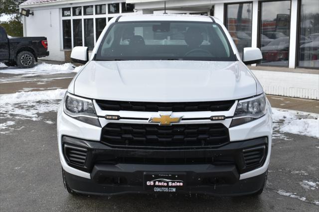 used 2021 Chevrolet Colorado car, priced at $18,000