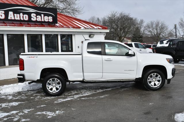 used 2021 Chevrolet Colorado car, priced at $18,000