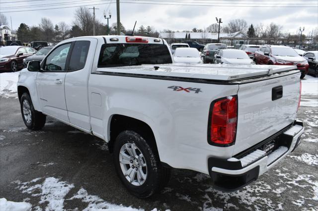 used 2021 Chevrolet Colorado car, priced at $18,000