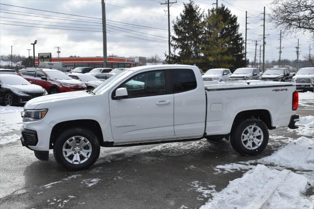 used 2021 Chevrolet Colorado car, priced at $18,000