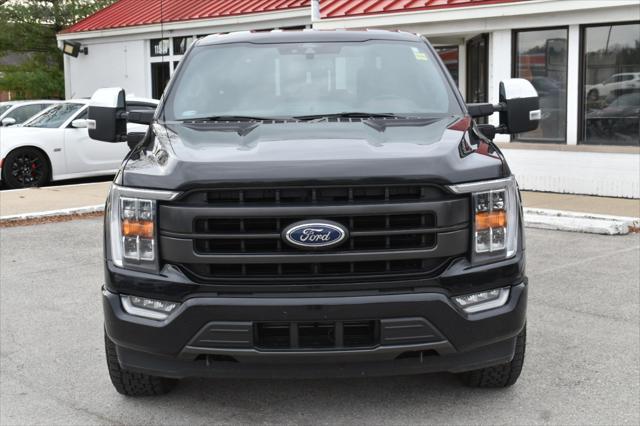 used 2021 Ford F-150 car, priced at $37,999