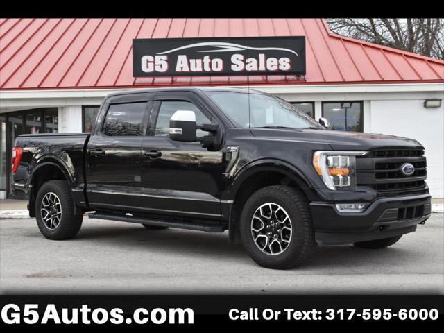 used 2021 Ford F-150 car, priced at $37,999